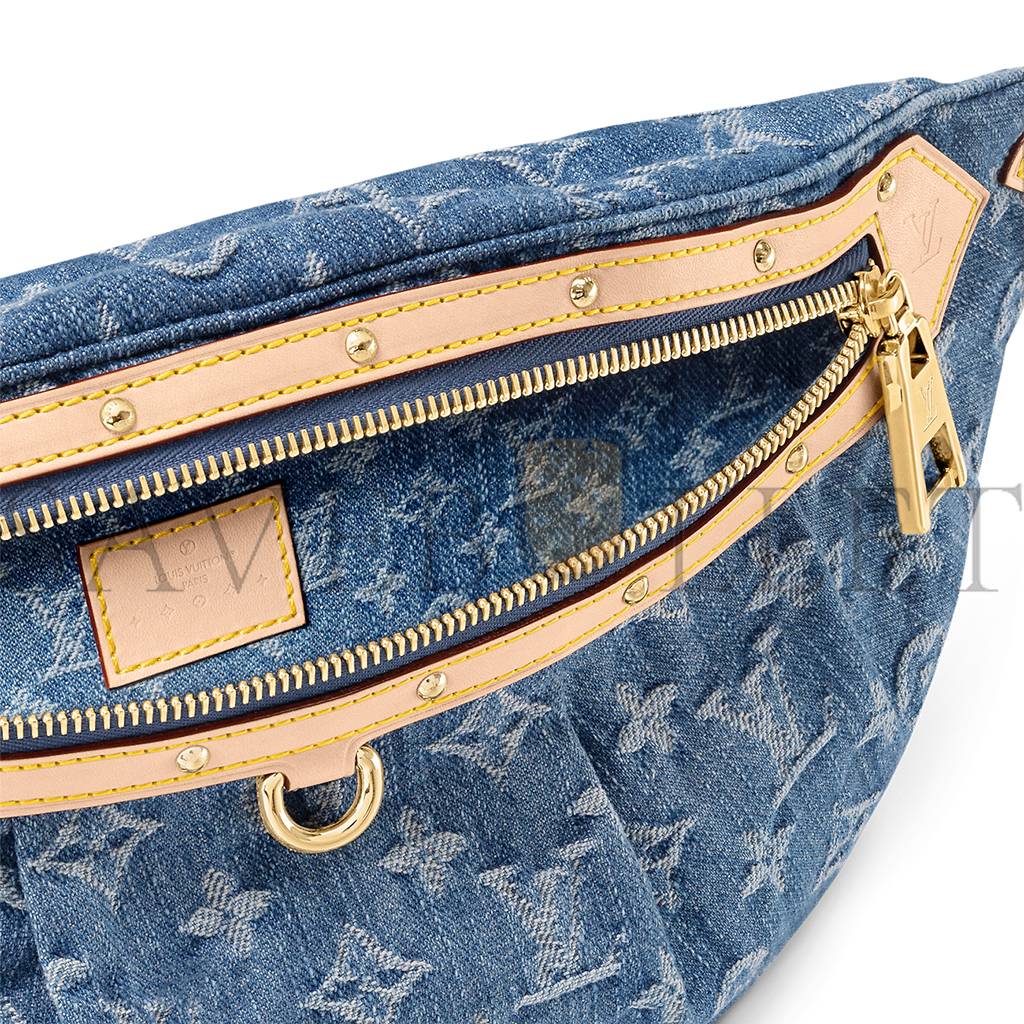 LOUIS VUITTON DENIM HIGH RISE M46837 (38*16*7.5cm)